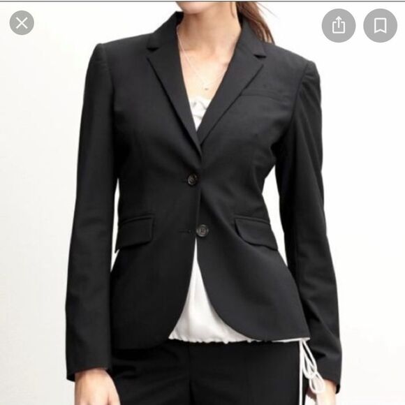 BANANA REPUBLIC BLAZER - Picture 1 of 6